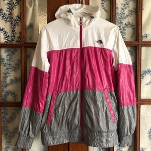 90s retro The North Face Windbreaker